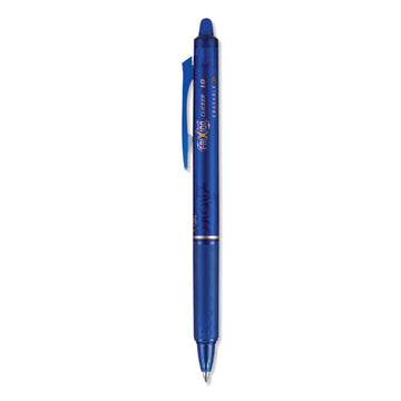 Pilot® Frixion Clicker Erasable Gel Pen, Retractable, Bold 1 Mm, Blue Ink, Blue Barrel, Dozen freeshipping - TVN Wholesale